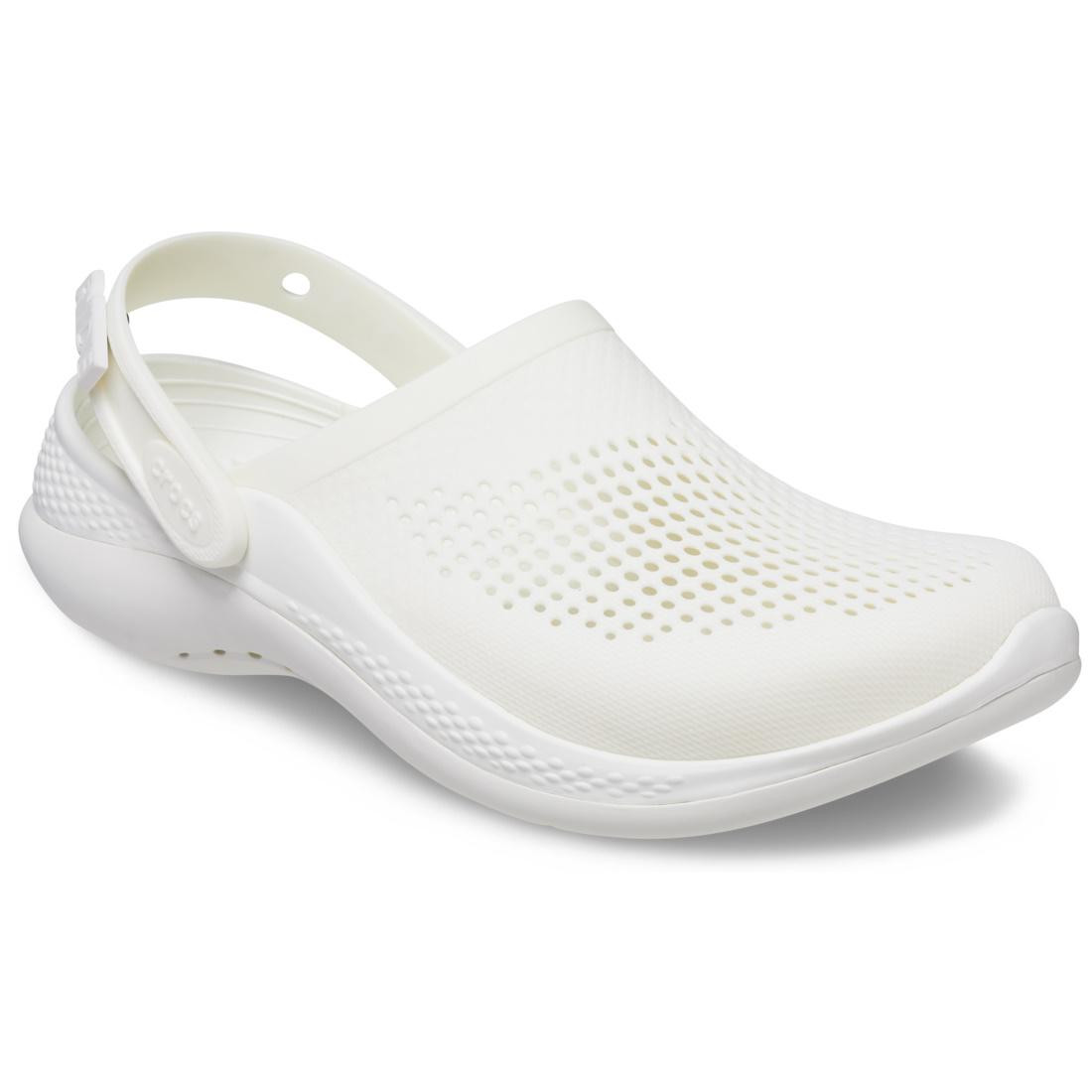 Saboti Crocs LiteRide 360 Clog Alb - Almost White/Almost White - 1 | YEO