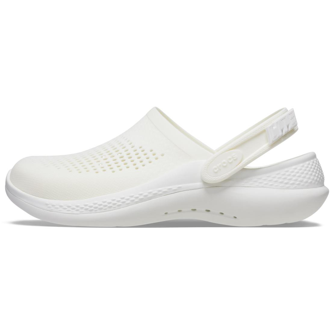 Saboti Crocs LiteRide 360 Clog Alb - Almost White/Almost White - 2 | YEO