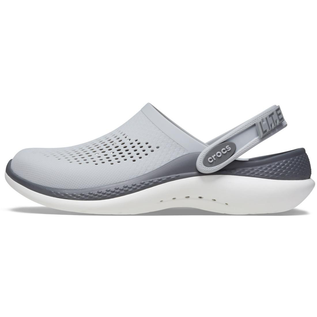 Saboti Crocs LiteRide 360 Clog Gri - Light Grey/Slate Grey - 2 | YEO