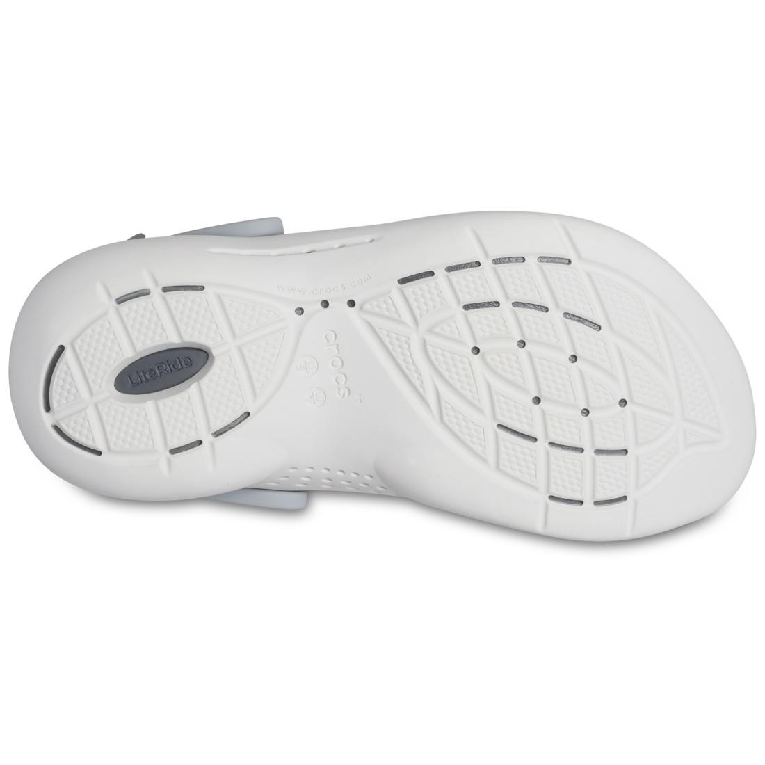 Saboti Crocs LiteRide 360 Clog Gri - Light Grey/Slate Grey - 3 | YEO