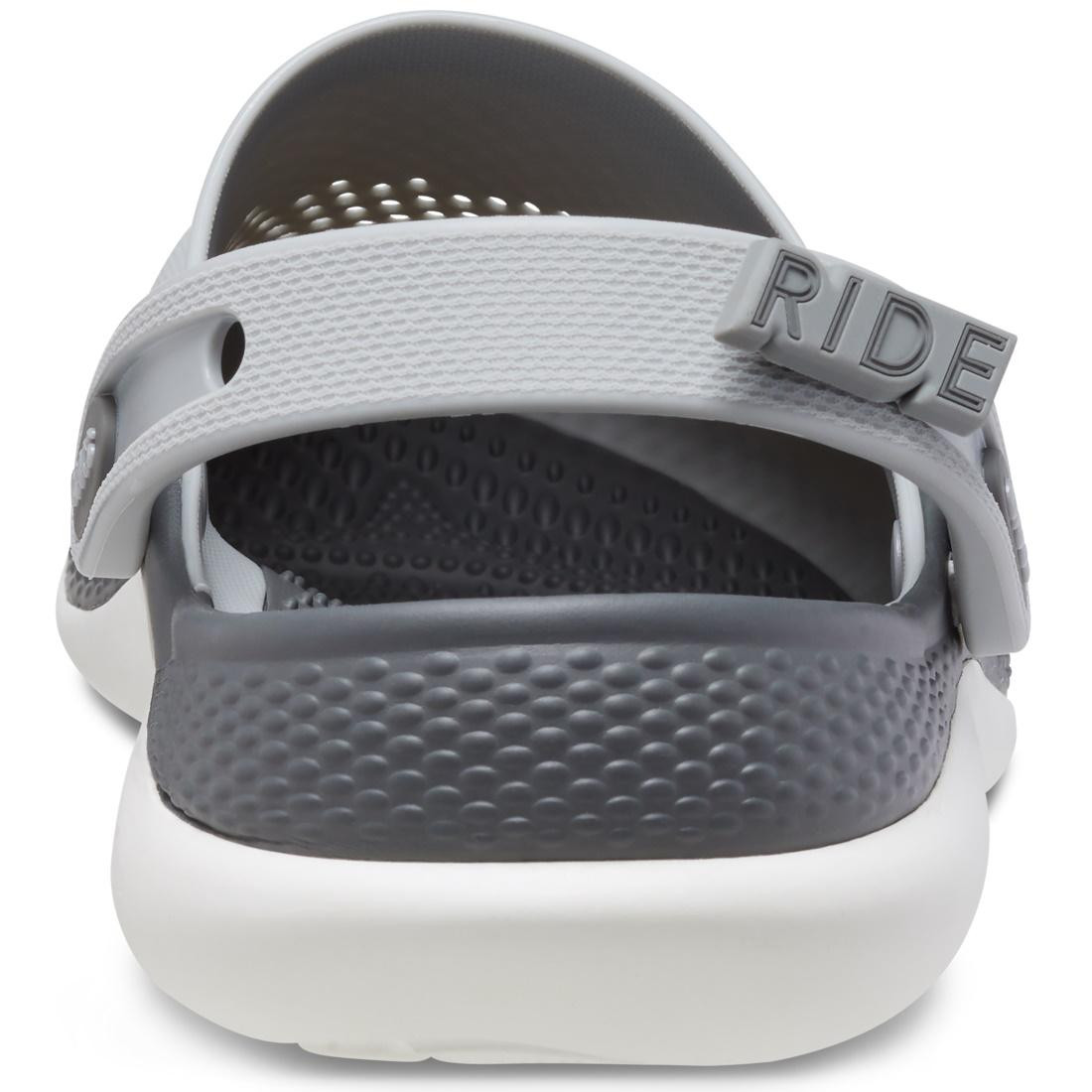Saboti Crocs LiteRide 360 Clog Gri - Light Grey/Slate Grey - 5 | YEO