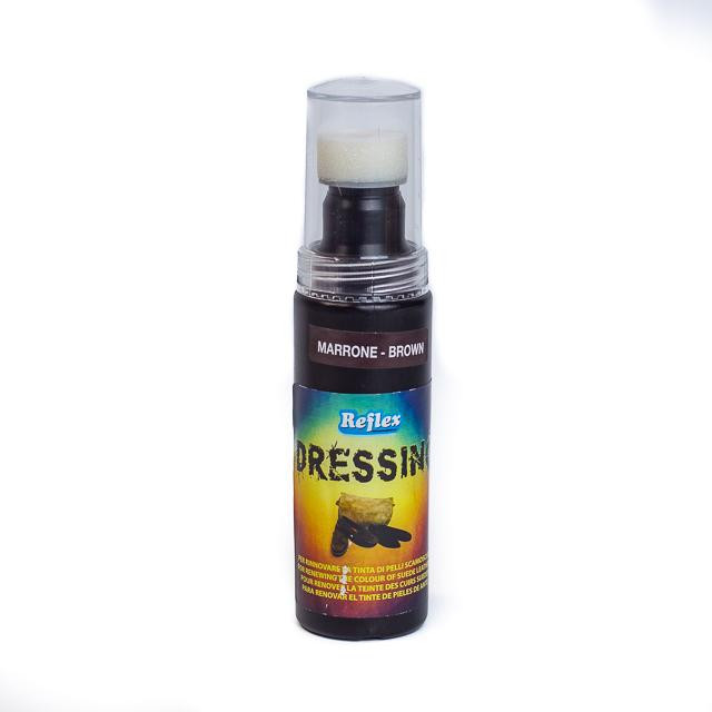 Vopsea penetrantă pentru piele întoarsă Dressing Reflex 75ml Maro - Brown