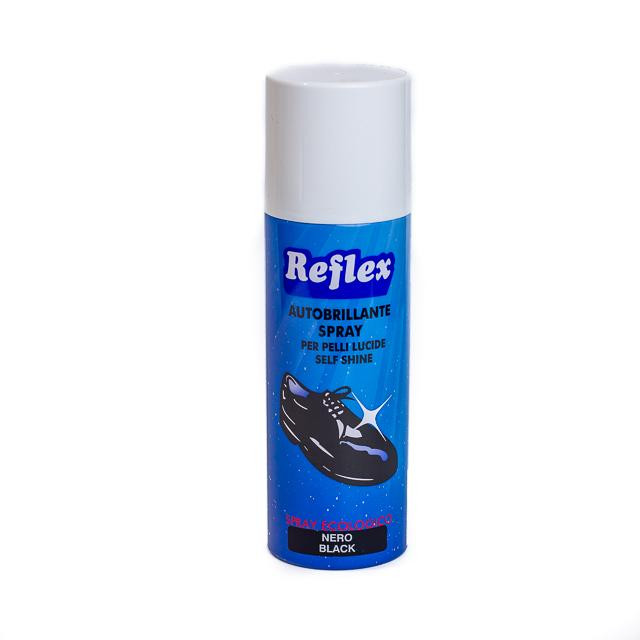 Spray Autobrillante, de lustruit fără frecare pentru piele netedă Negru - Black