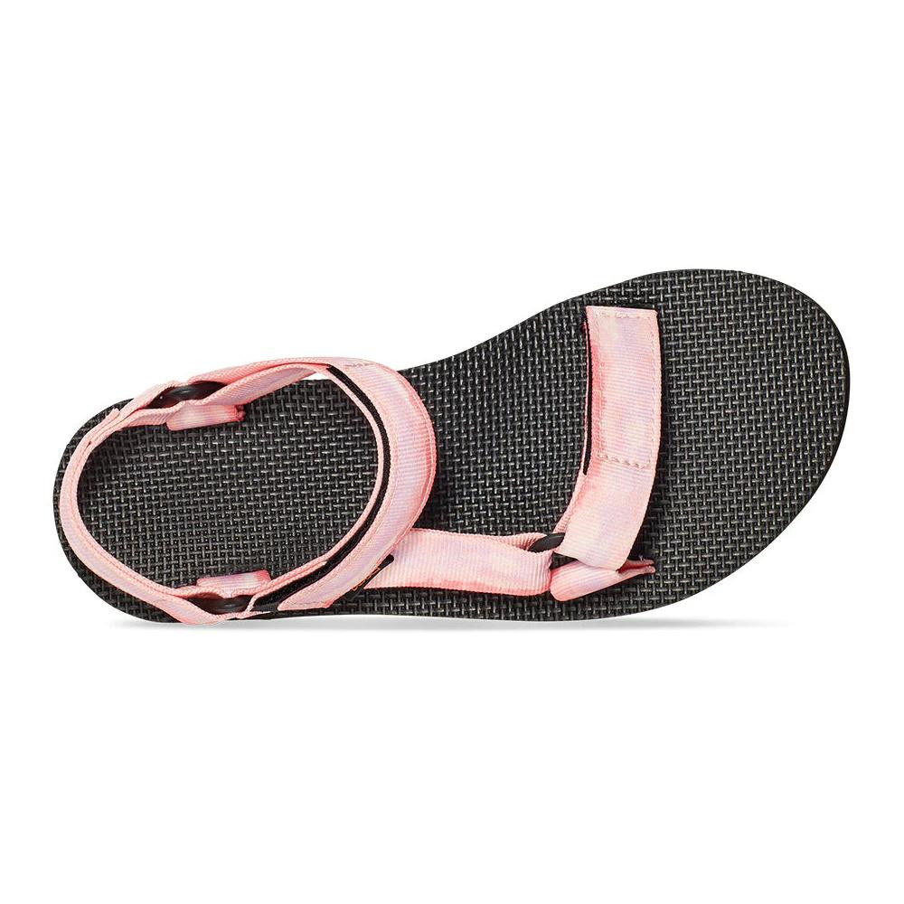Sandale Teva Original Universal Tie Dye Women Roz - Sorbet Pink - 4 | YEO