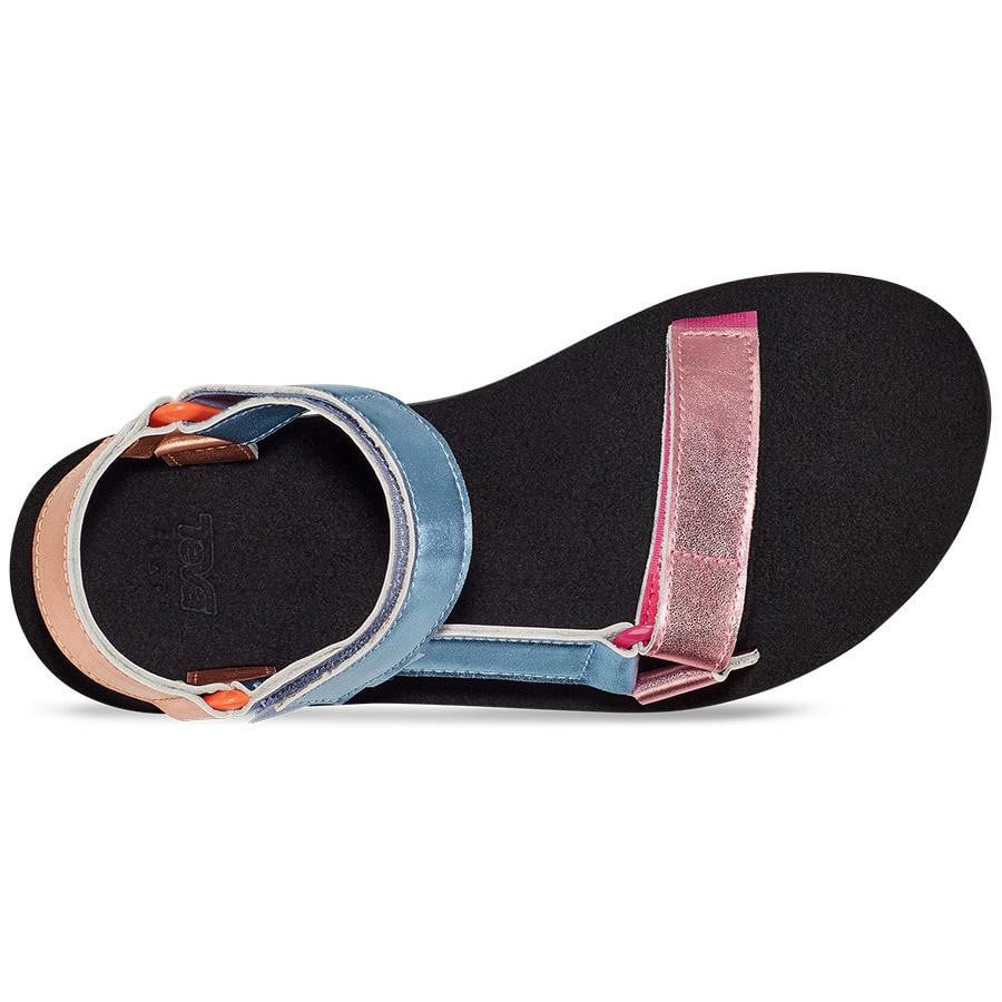 Sandale Teva Midform Universal Shimmer Roz - Pink Multi - 4 | YEO