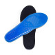Branț Reflex  Din Gel + Memorie, Măsură unică cu decupare Culoare Albastru - Blue/Black