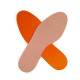 Branț Reflex Cu spumă memorie Culoare Portocaliu - Orange