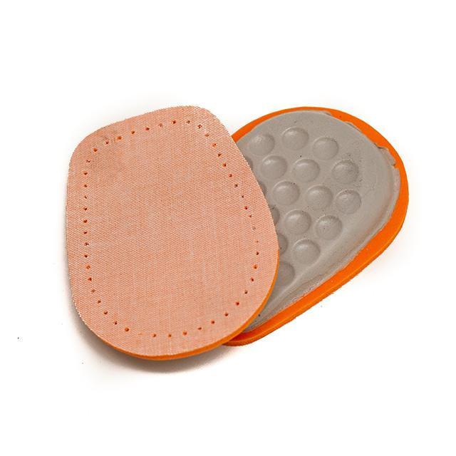Talonete Reflex Pentru călcâi din latex și spumă memorie Portocaliu - Orange