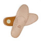 Branț Reflex anatomică din piele naturală Culoare Maro - Brown
