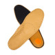Branț Reflex anatomică din piele naturală anti-alunecare Culoare Maro - Brown