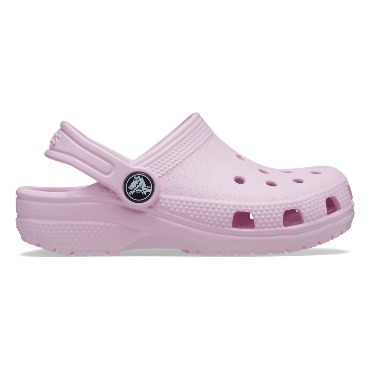 Saboți Crocs Classic Kid\'s New clog Roz - Ballerina Pink