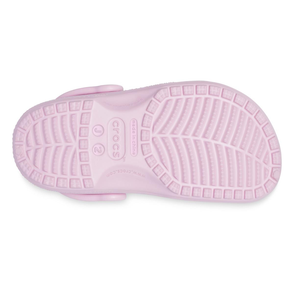 Saboți Crocs Classic Kid\'s New clog Roz - Ballerina Pink - 3 | YEO