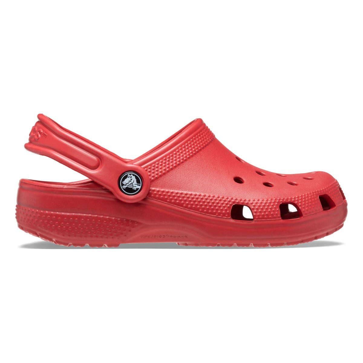 Saboți Crocs Classic Kid\'s New clog Rosu - Pepper
