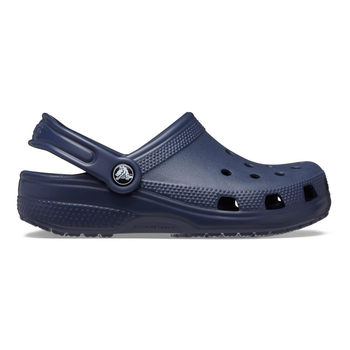 Saboți Crocs Classic Kid\'s New clog Albastru - Navy