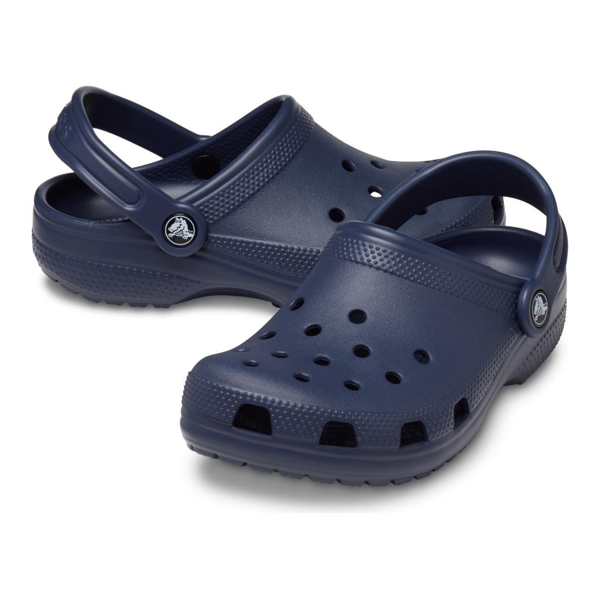 Saboți Crocs Classic Kid\'s New clog Albastru - Navy - 5 | YEO