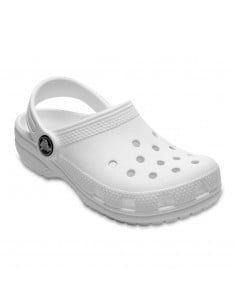 Saboți Crocs Classic Kid's... Alb - White 2