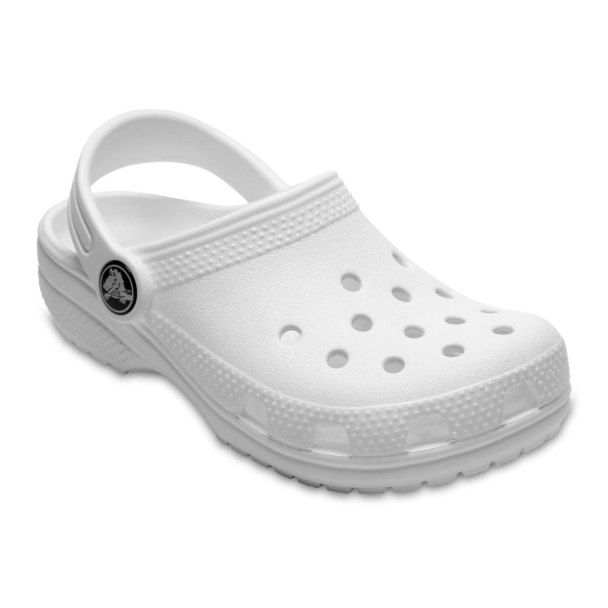 Saboți Crocs Classic Kid\'s New clog Alb - White - 1 | YEO