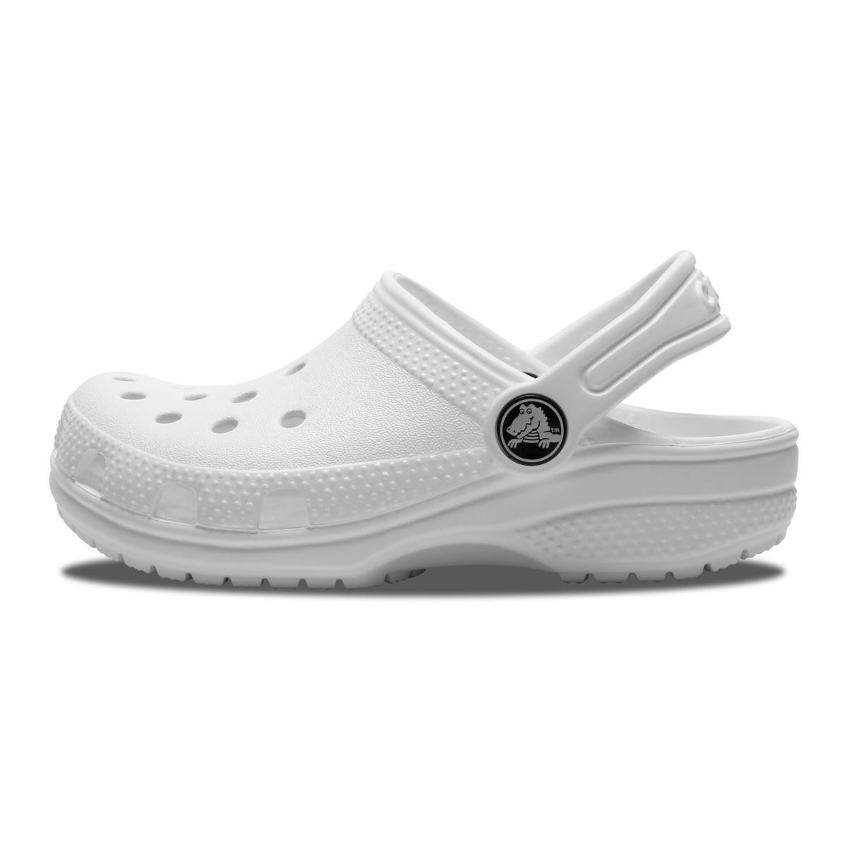 Saboți Crocs Classic Kid\'s New clog Alb - White - 2 | YEO