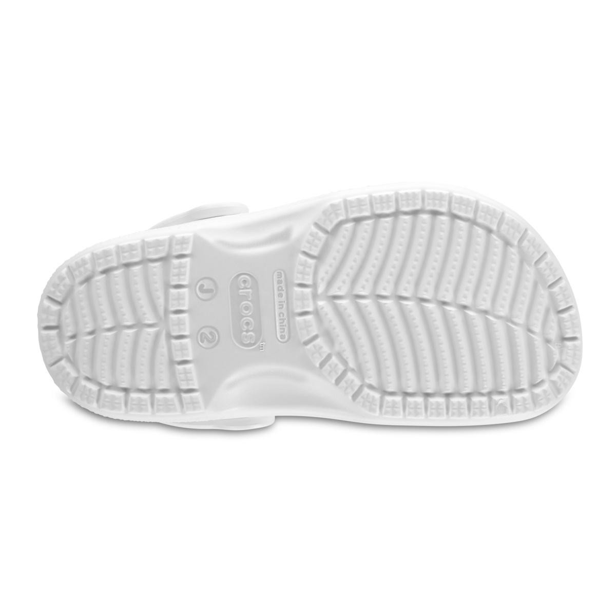 Saboți Crocs Classic Kid\'s New clog Alb - White - 3 | YEO