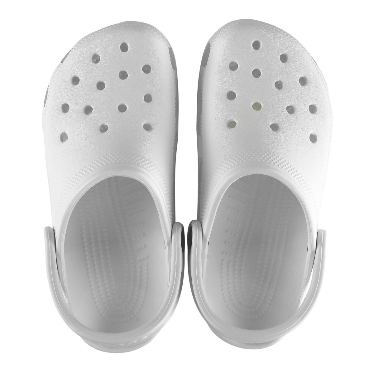 Saboți Crocs Classic Kid\'s New clog Alb - White - 4 | YEO