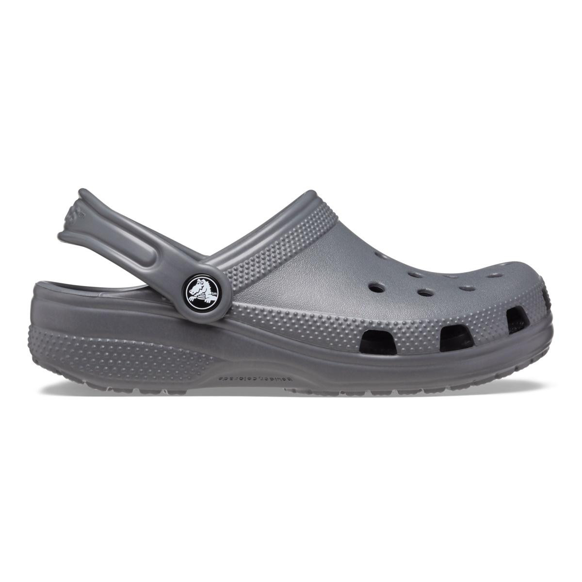 Saboți Crocs Classic Kid\'s New clog Gri - Slate Grey