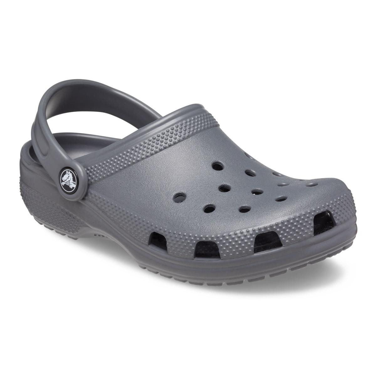 Saboți Crocs Classic Kid\'s New clog Gri - Slate Grey - 1 | YEO