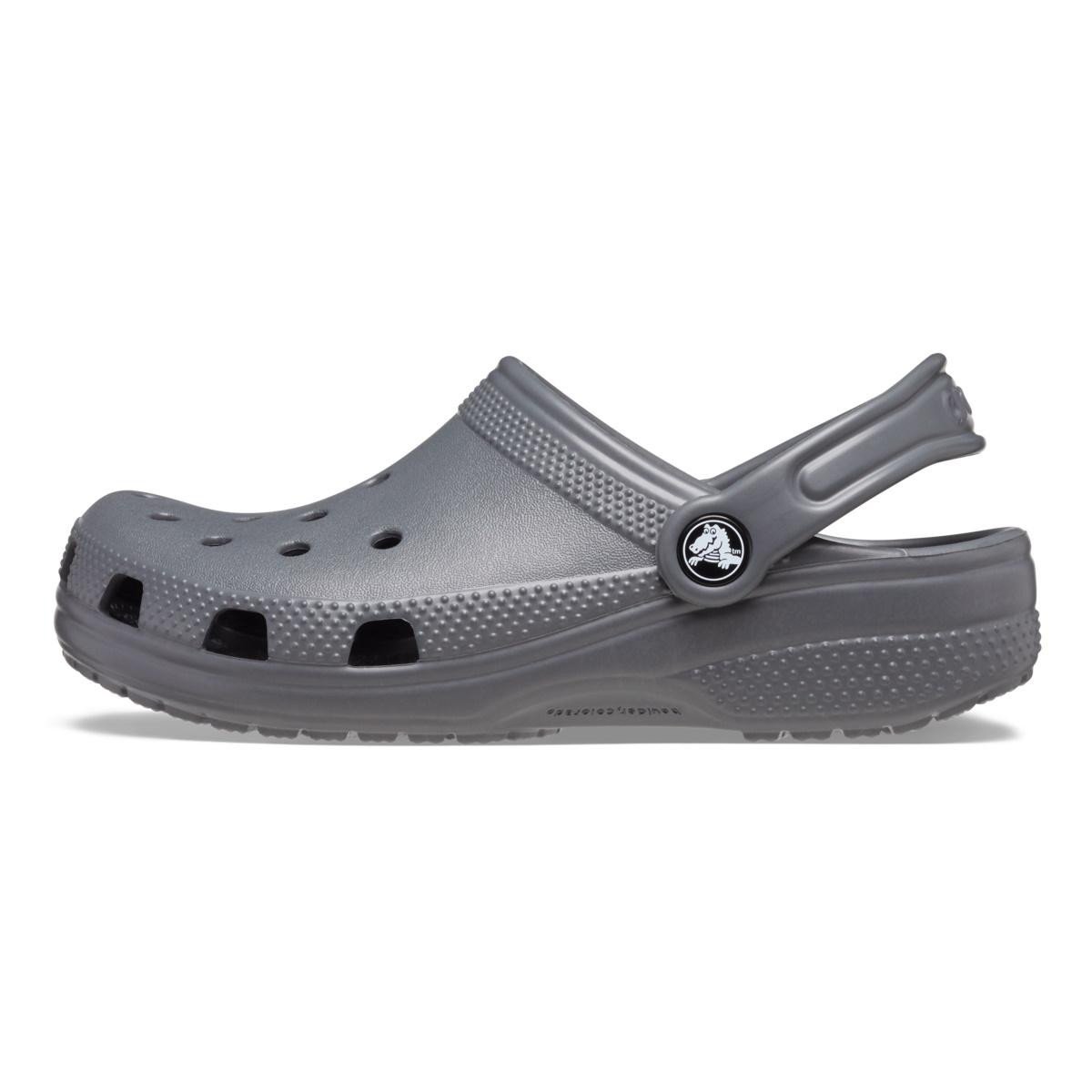Saboți Crocs Classic Kid\'s New clog Gri - Slate Grey - 2 | YEO