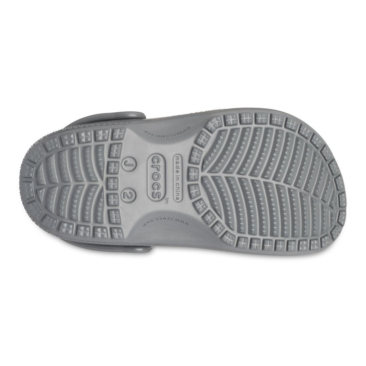 Saboți Crocs Classic Kid\'s New clog Gri - Slate Grey - 3 | YEO