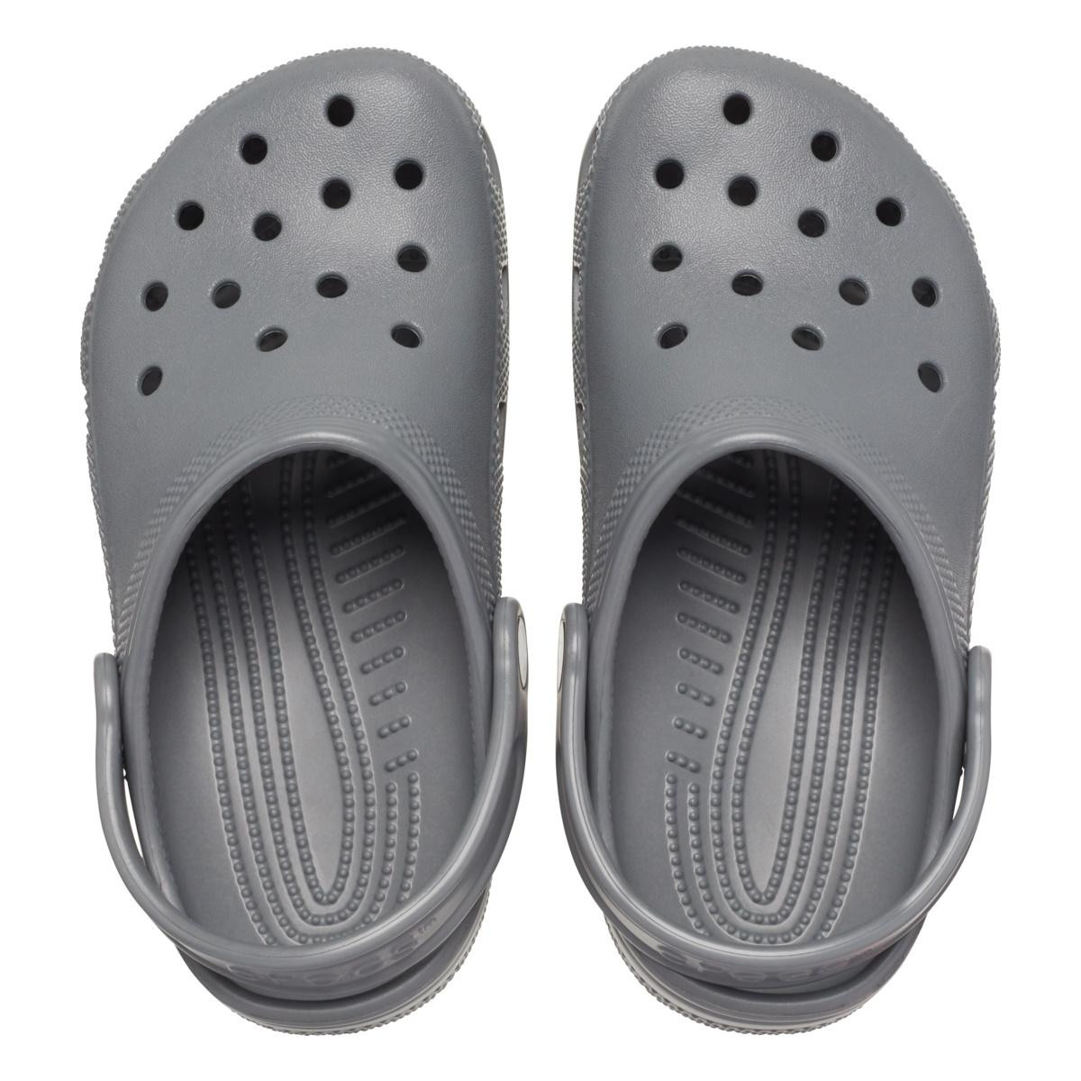 Saboți Crocs Classic Kid\'s New clog Gri - Slate Grey - 4 | YEO