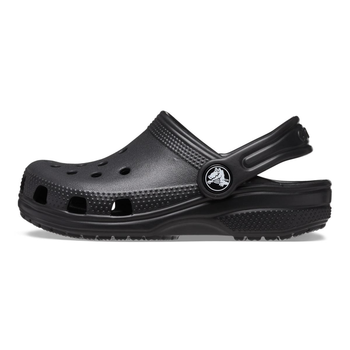 Saboți Crocs Classic Kid\'s New clog Negru - Black - 2 | YEO