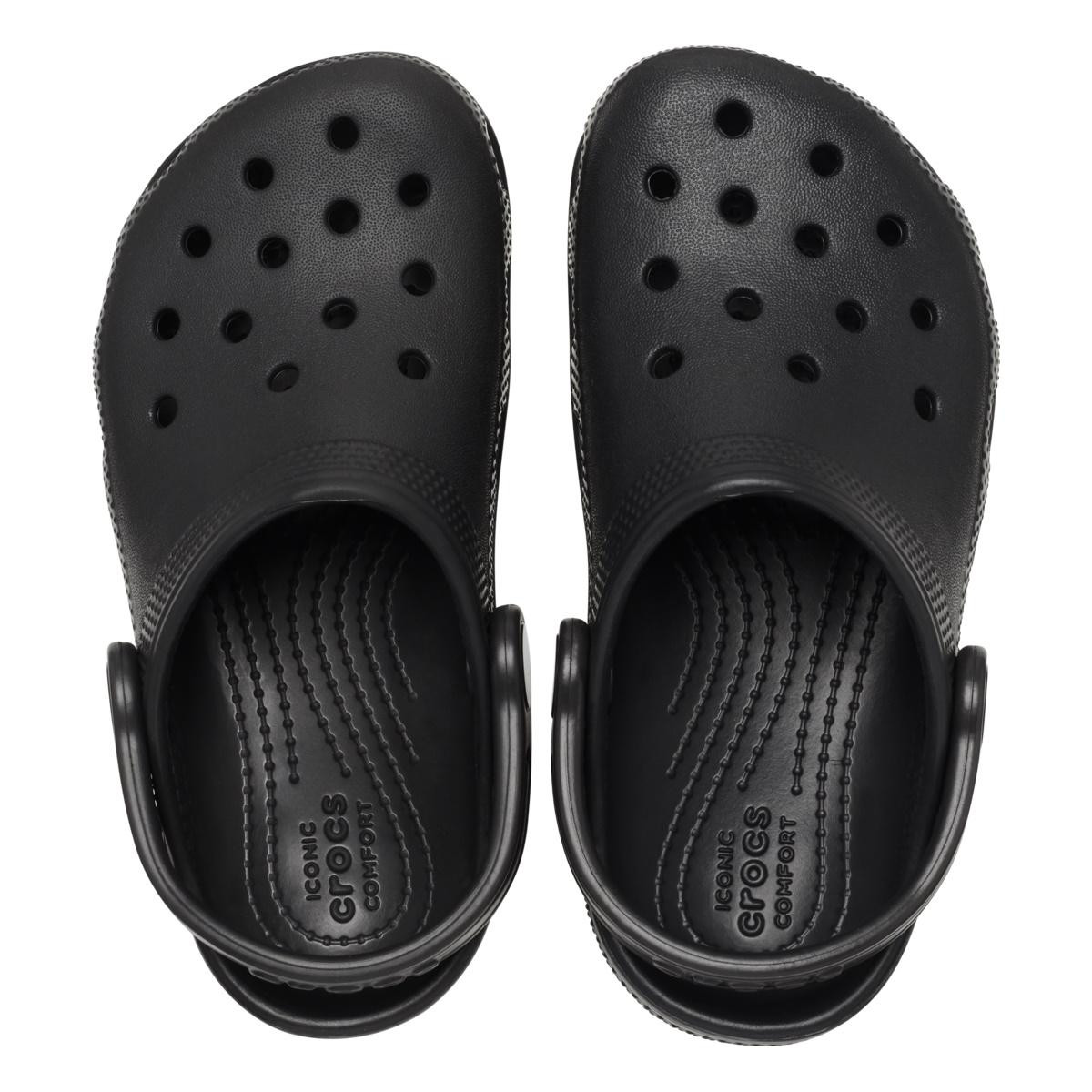 Saboți Crocs Classic Kid\'s New clog Negru - Black - 4 | YEO