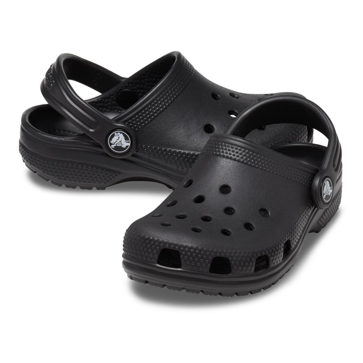Saboți Crocs Classic Kid\'s New clog Negru - Black - 5 | YEO