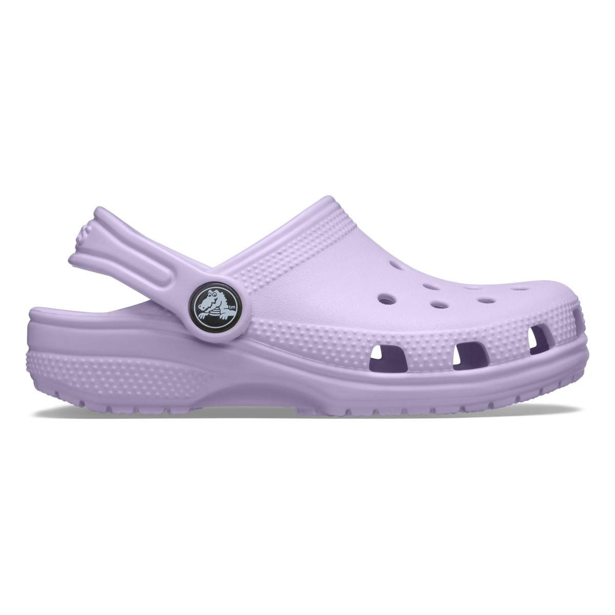 Saboți crocs classic kid's new clog mov - lavender