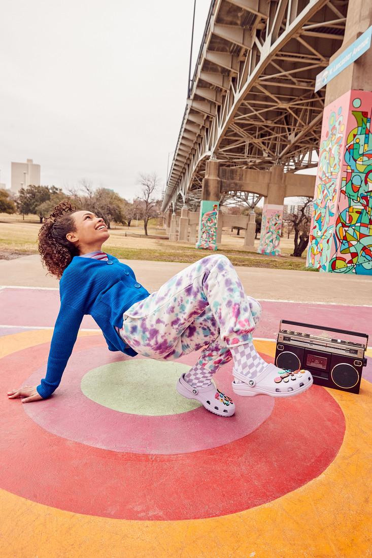 Saboți Crocs Classic Kid's New clog Mov - Lavender