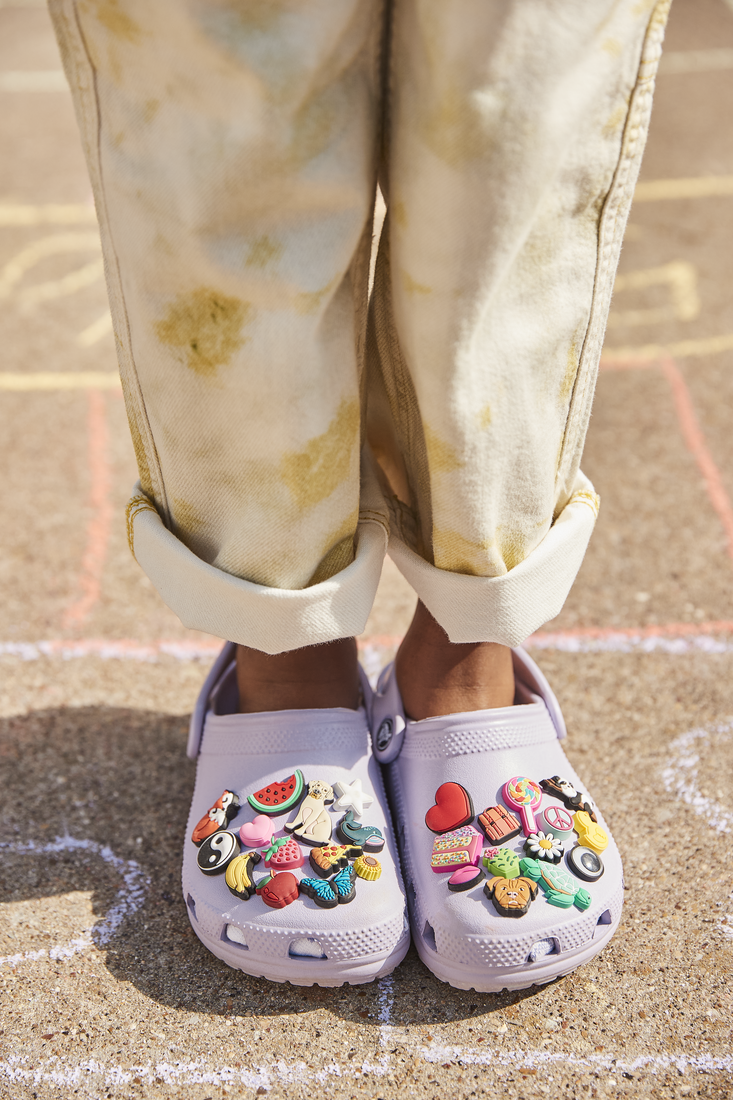 Saboți Crocs Classic Kid's New clog Mov - Lavender