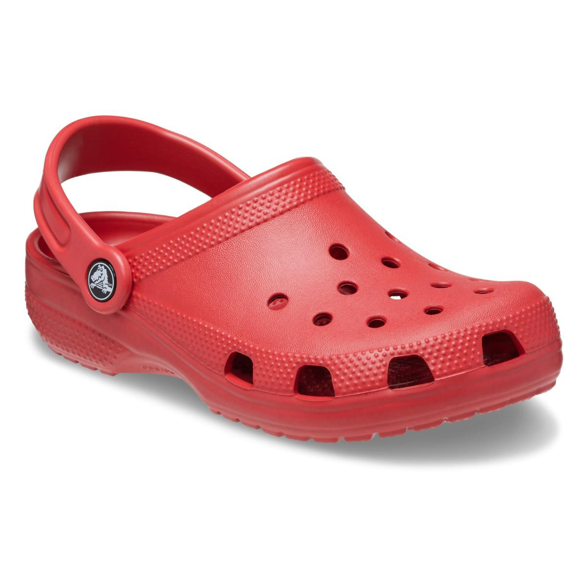 Saboți Crocs Classic Toddlers New clog Rosu - Pepper - 1 | YEO