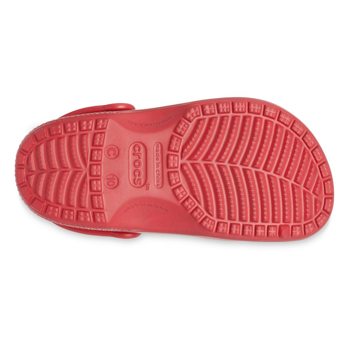 Saboți Crocs Classic Toddlers New clog Rosu - Pepper - 3 | YEO