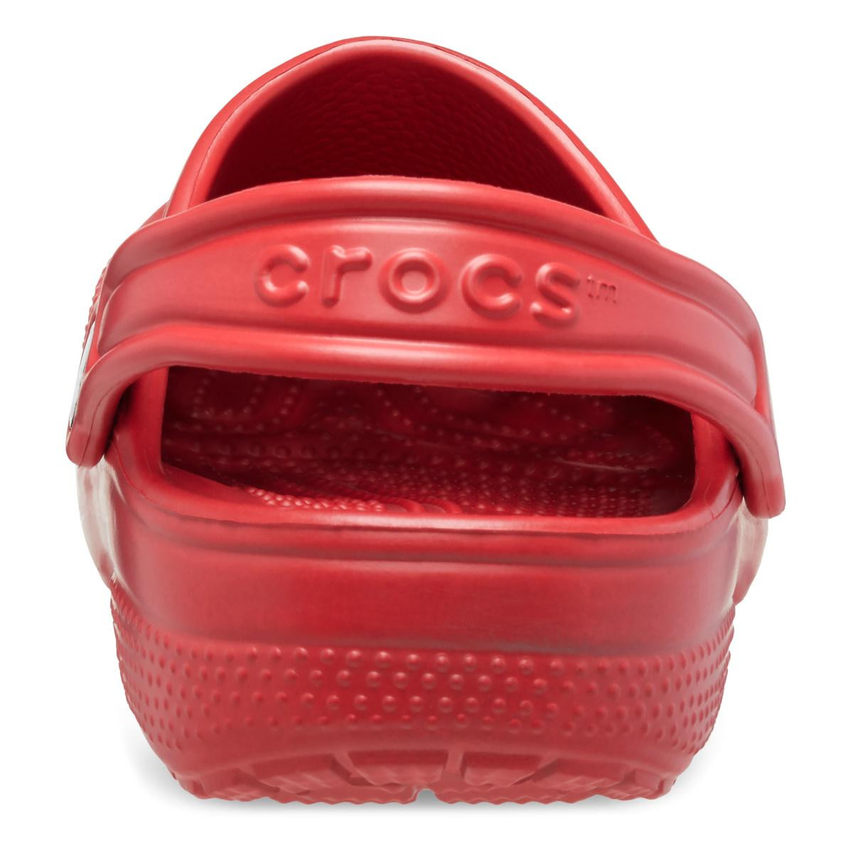 Saboți Crocs Classic Toddlers New clog Rosu - Pepper - 4 | YEO