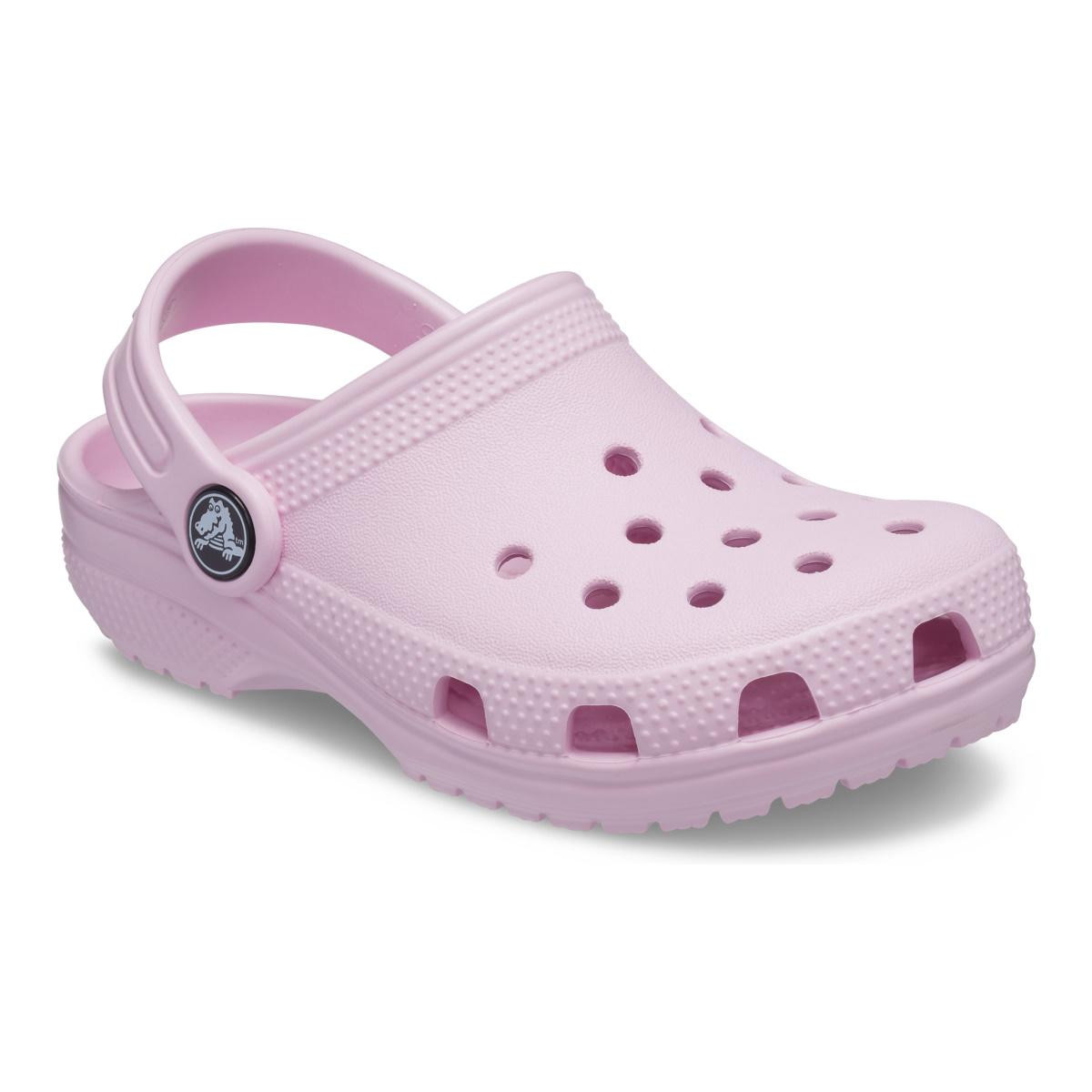 Saboți Crocs Classic Toddlers New clog Roz - Ballerina Pink - 1 | YEO