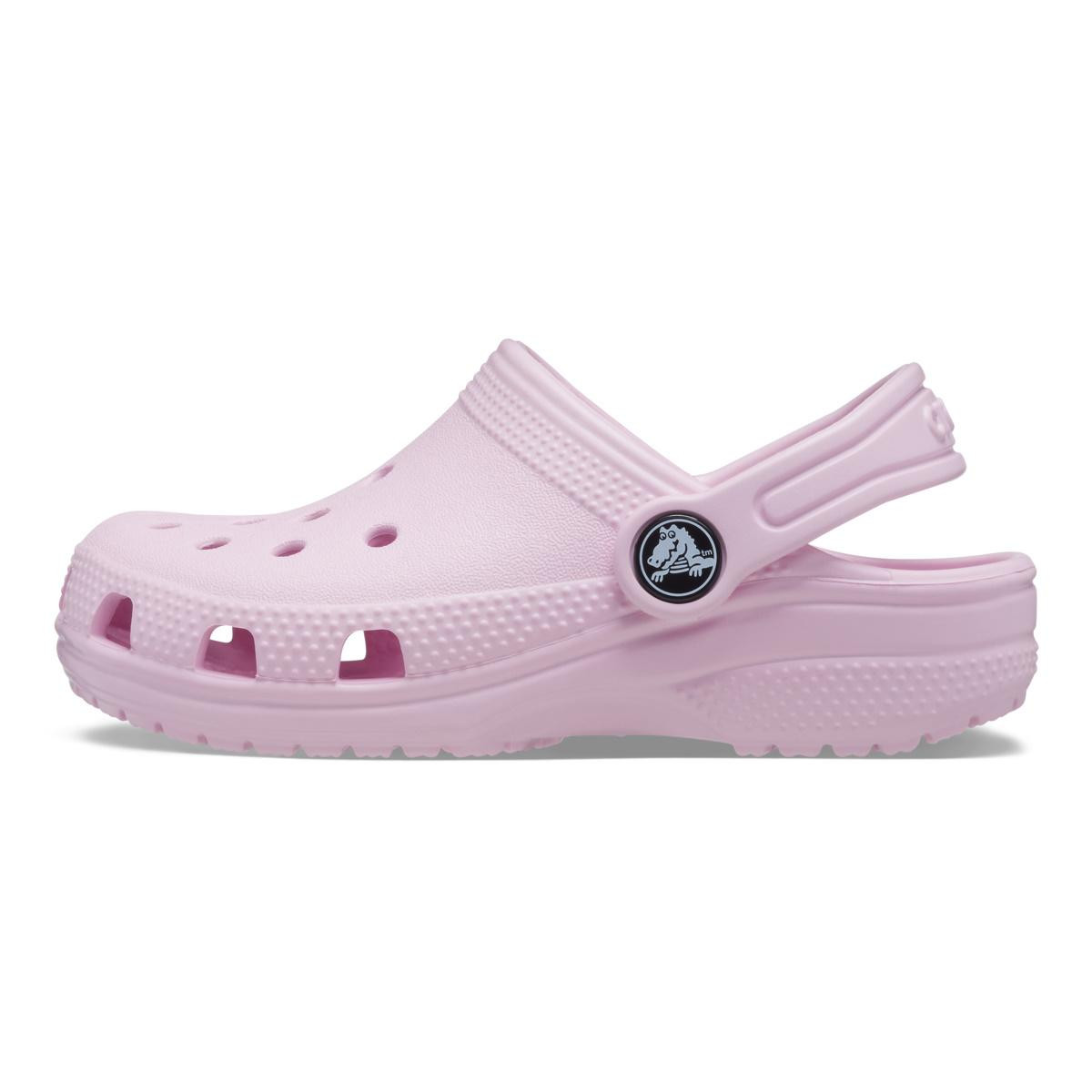 Saboți Crocs Classic Toddlers New clog Roz - Ballerina Pink - 2 | YEO