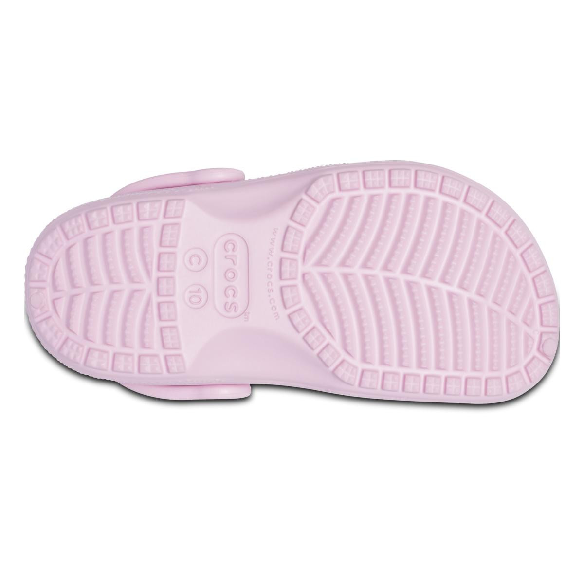 Saboți Crocs Classic Toddlers New clog Roz - Ballerina Pink - 3 | YEO