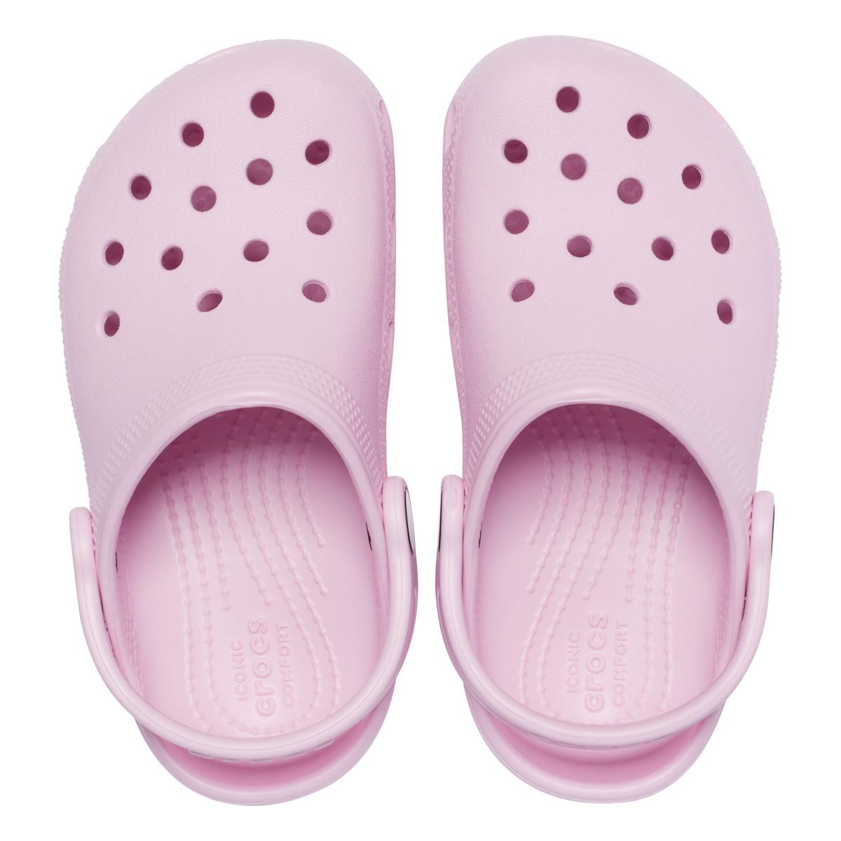 Saboți Crocs Classic Toddlers New clog Roz - Ballerina Pink - 4 | YEO