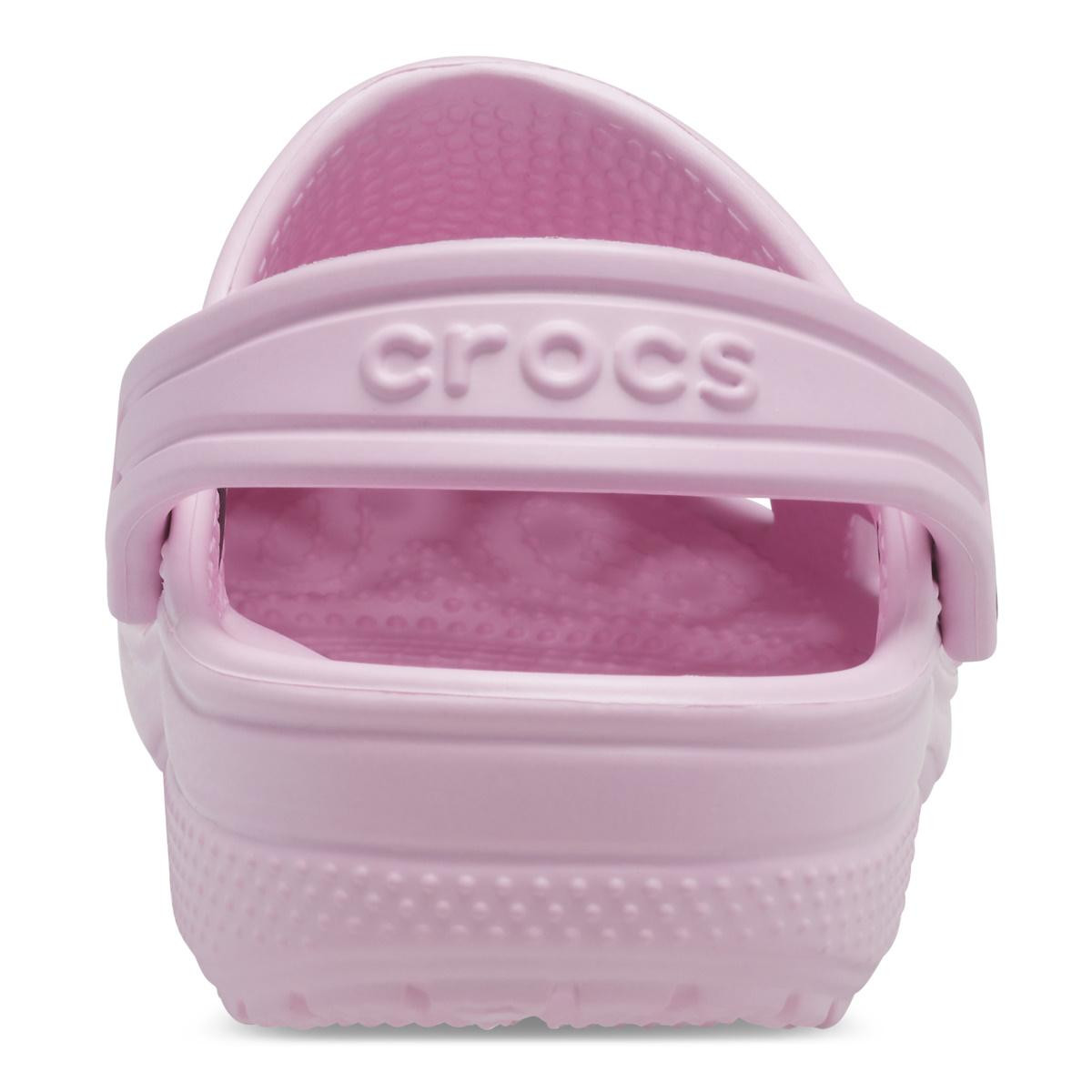 Saboți Crocs Classic Toddlers New clog Roz - Ballerina Pink - 5 | YEO