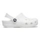 Saboți Crocs Classic Toddlers New clog Culoare Alb - White