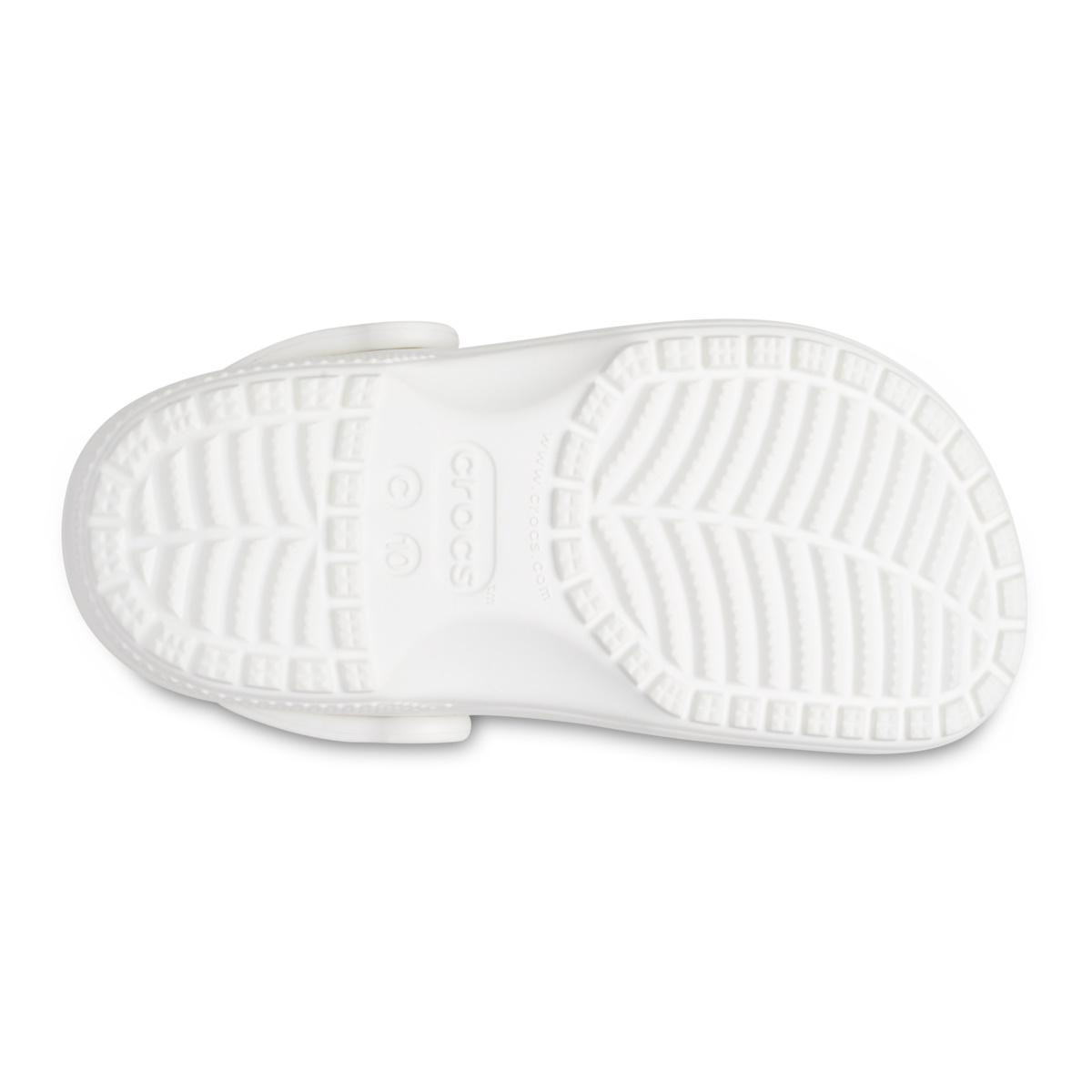 Saboți Crocs Classic Toddlers New clog Alb - White - 3 | YEO