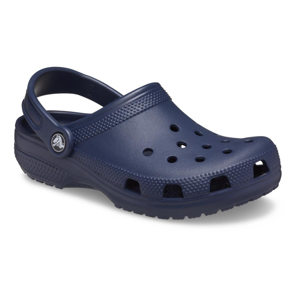 Saboți Crocs Classic Toddlers New clog Albastru - Navy - 1 | YEO