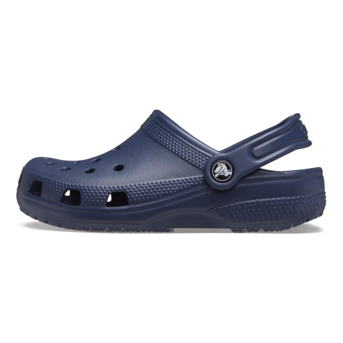 Saboți Crocs Classic Toddlers New clog Albastru - Navy - 2 | YEO