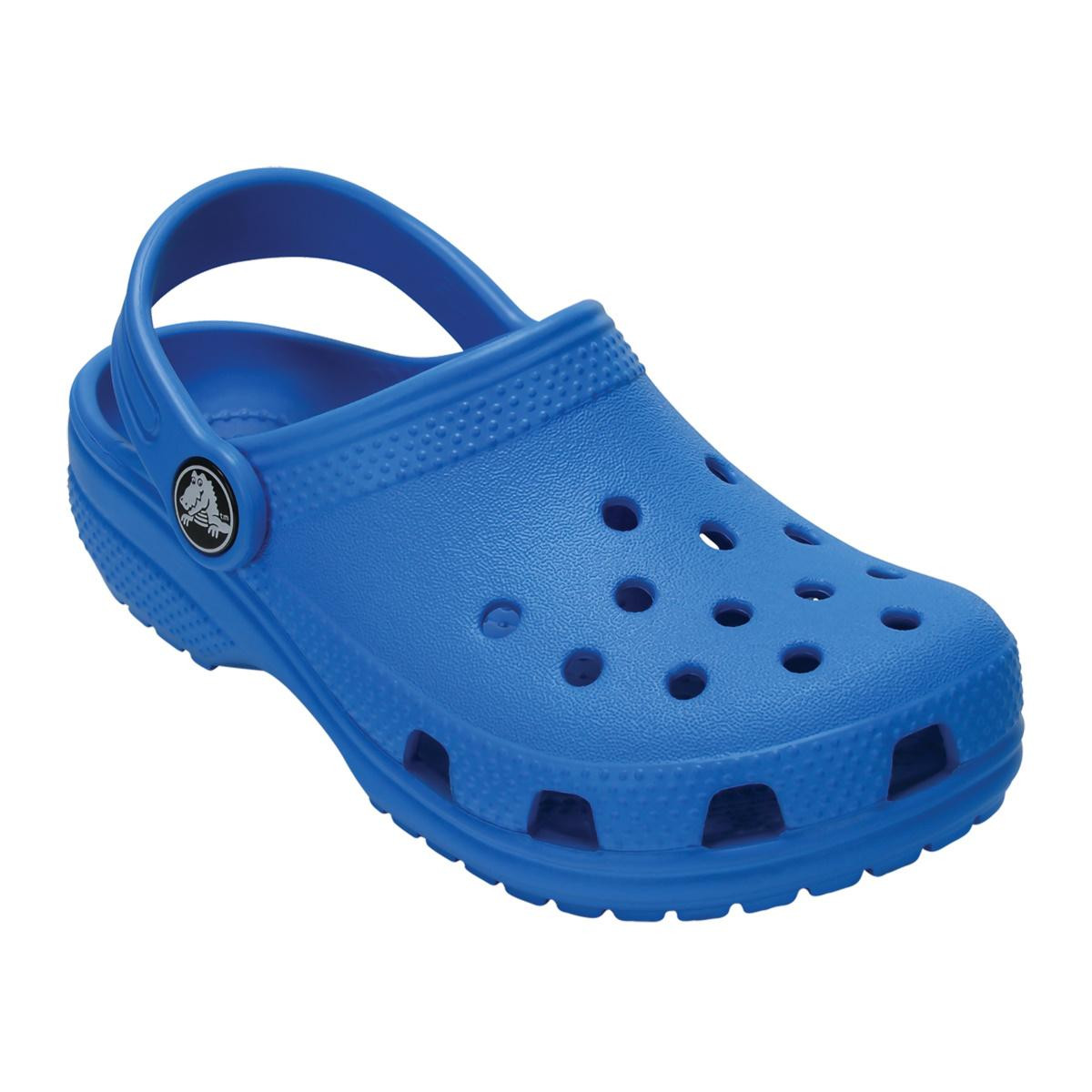 Saboți Crocs Classic Toddlers New clog Albastru - Ocean - 1 | YEO