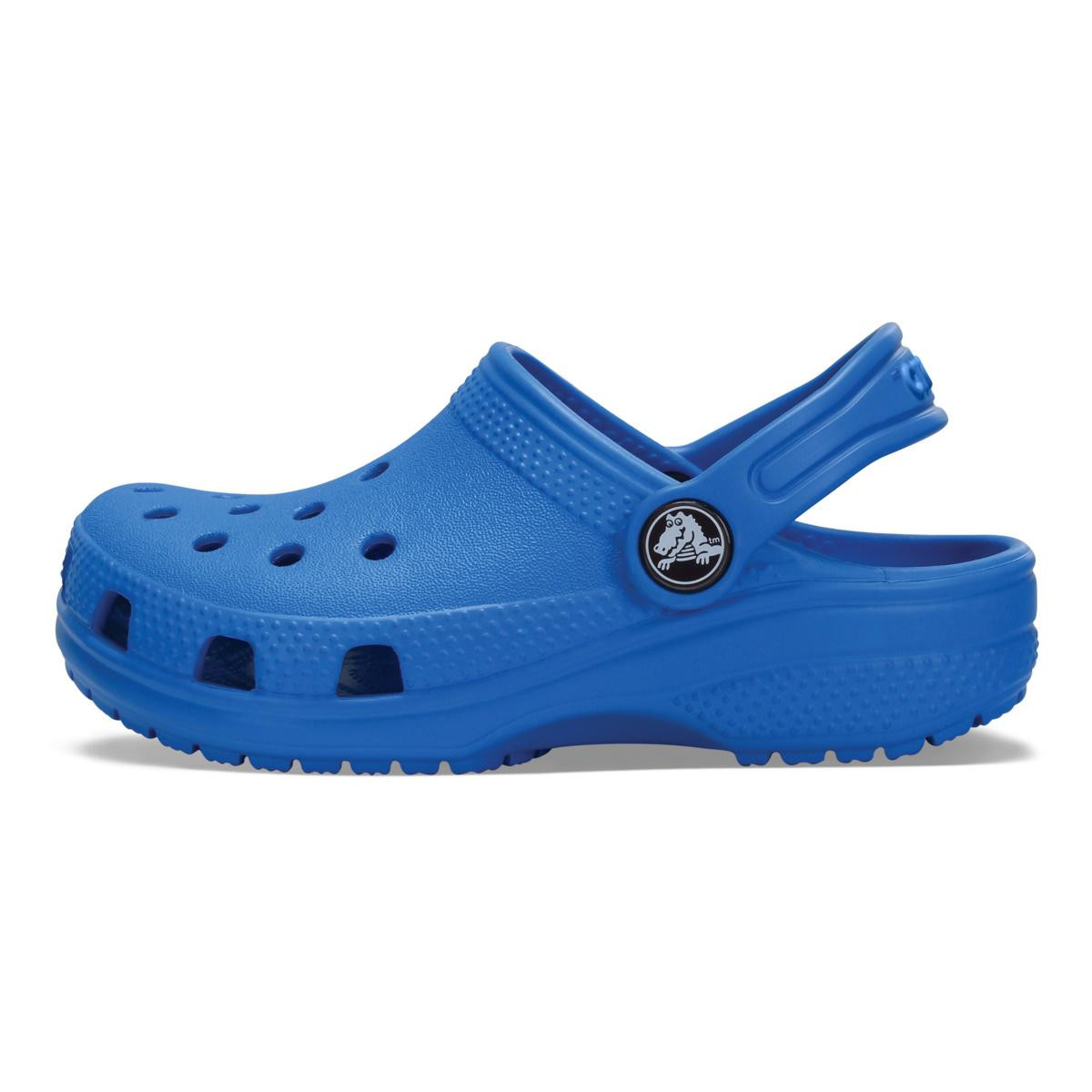 Saboți Crocs Classic Toddlers New clog Albastru - Ocean - 2 | YEO
