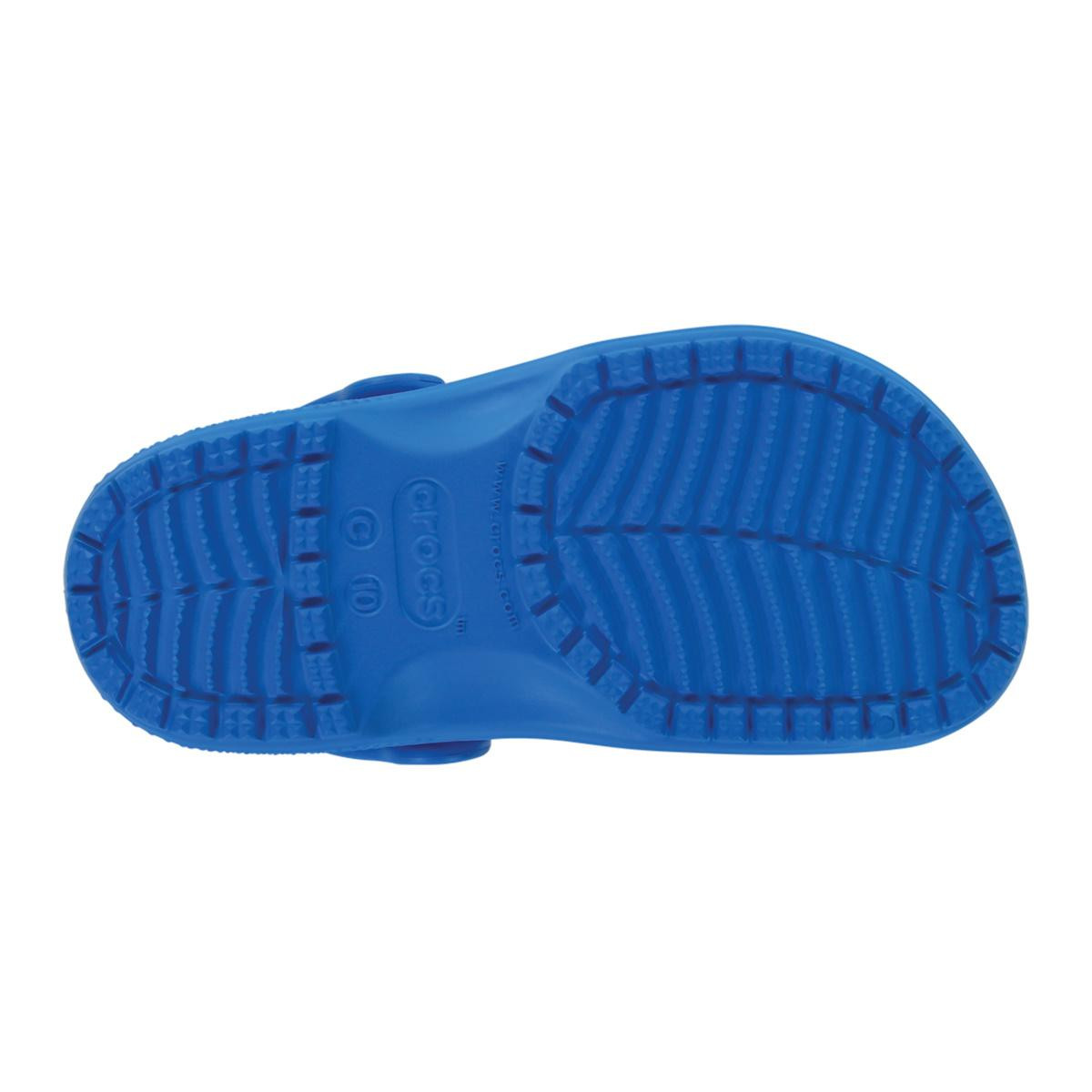Saboți Crocs Classic Toddlers New clog Albastru - Ocean - 3 | YEO